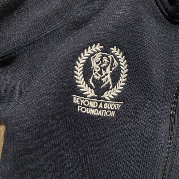 Patagonia Jacket Womens XS Navy Blue Full Zip Knit Fleece Better Sweater Pockets - Picture 2 of 11